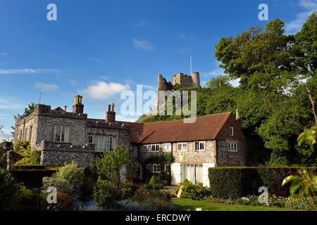 Castello di Lewes Foto Stock