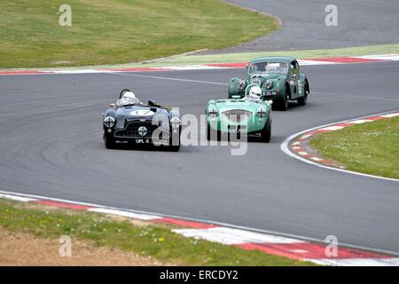 Brands Hatch Historic masters classic car auto racing Foto Stock