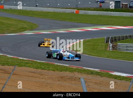 Brands Hatch Historic masters classic car auto racing Foto Stock