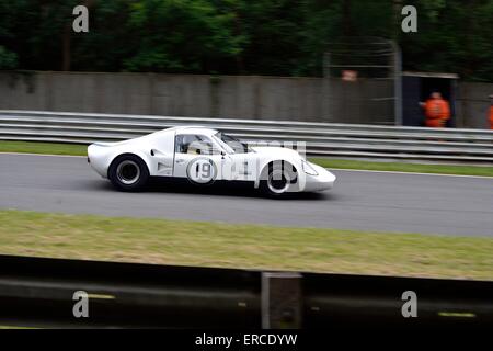 Brands Hatch Historic masters classic car auto racing Foto Stock