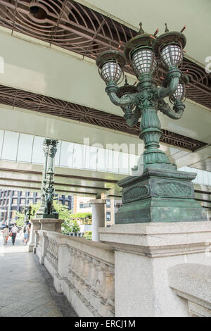 Ponte di Nihonbashi,Chuo-Ku,Tokyo Giappone Foto Stock