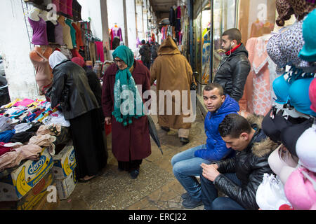 Mercato in Algeri, Algeria Foto Stock