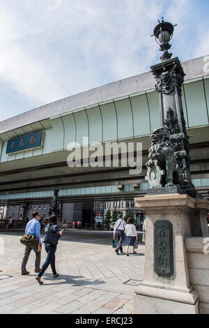 Ponte di Nihonbashi,Chuo-Ku,Tokyo Giappone Foto Stock