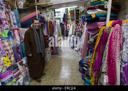 Mercato in Algeri, Algeria Foto Stock