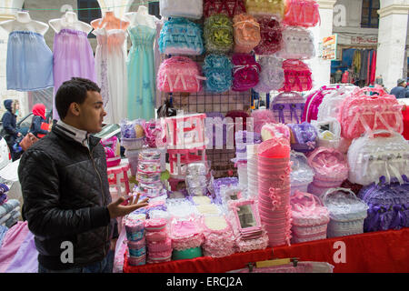 Mercato in Algeri, Algeria Foto Stock