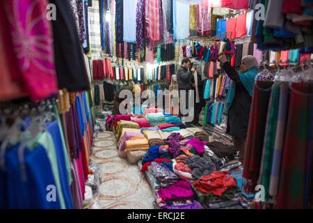 Mercato in Algeri, Algeria Foto Stock