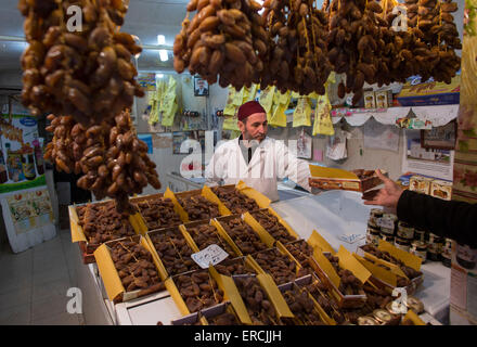 Mercato in Algeri, Algeria Foto Stock