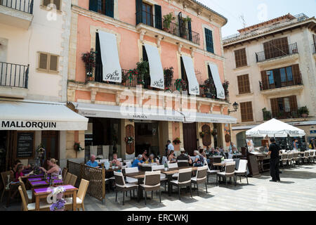 Alcudia, Maiorca, isole Baleari, Spagna Foto Stock