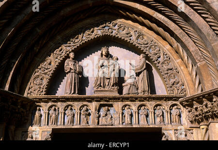 Italia, Veneto, Vicenza, chiesa di San Lorenzo Foto Stock