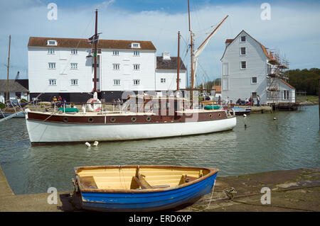 Woodbridge Tide Mill, Suffolk, Regno Unito. Foto Stock