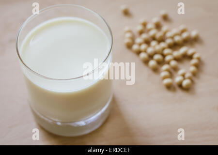 latte di soia Foto Stock