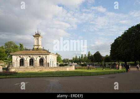 I giardini di Kensington, Londra. Foto Stock