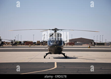 UH-72 Lakota elicottero a Pinal Airpark, Arizona. Foto Stock