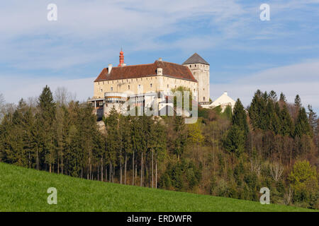 Schlosshotel Krumbach, Bucklige Welt, in Krumbach, quartiere industriale, Austria Inferiore, Austria Foto Stock