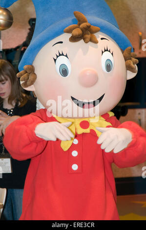 Lifesize "Noddy', 16/04/2008. I bambini' s preferito creato dall'autrice Enid Chelmsford in una serie di libri per bambini. Foto Stock