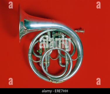 Ballata o Vocal avvisatore acustico Foto Stock