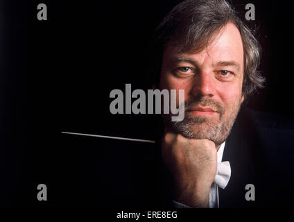 James Clark, co-leader della Philharmonia e la Royal Liverpool Philharmonic Orchestra. Violinista e direttore. Foto Stock