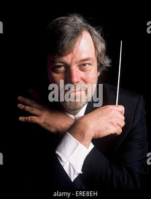 James Clark, co-leader della Philharmonia e la Royal Liverpool Philharmonic Orchestra. Violinista e direttore. Foto Stock