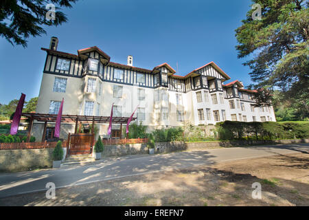 Il Grand Hotel, Nuwara Eliya Sri lanka Foto Stock