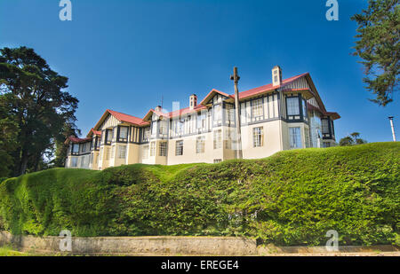 Il Grand Hotel, Nuwara Eliya Sri lanka Foto Stock