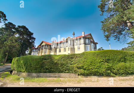 Il Grand Hotel, Nuwara Eliya Sri lanka Foto Stock