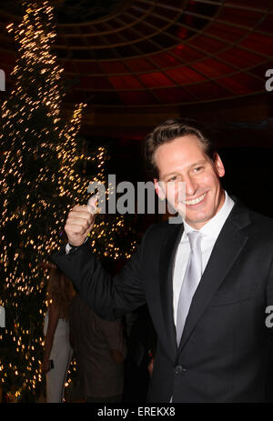 Festa di Natale carità evento a Vier Jahreszeiten Kempinski Hotel a Monaco di Baviera con: Axel Ludwig dove: Monaco di Baviera, Germania Quando: 27 Nov 2014 Credit: ATP/WENN.com Foto Stock