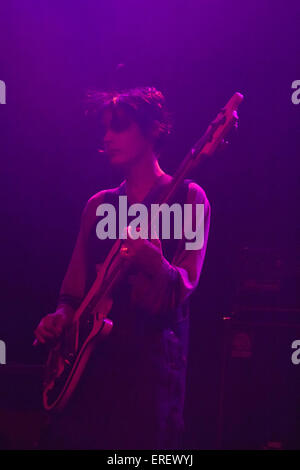 Warpaint, American arte sperimentale del gruppo rock di eseguire all'ABC O2 stadio a 'Stag e pugnale' indie rock festival, Foto Stock