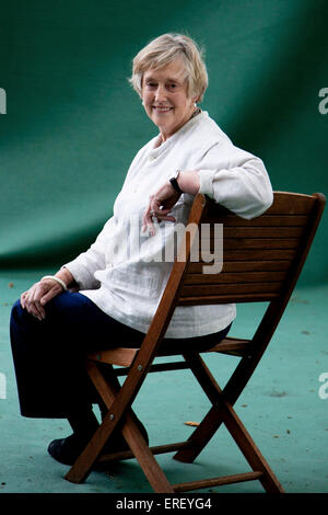 Stella Rimingthon al Edinburgh International Book Festival 2011. Autore britannico ed ex direttore generale di MI5 (1992 - Foto Stock