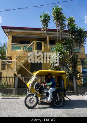 Il triciclo taxi in Boracay, Filippine Foto Stock