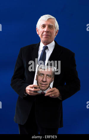 Jack Straw, del partito laburista britannico del politico Home e il Segretario di Stato per gli affari esteri sotto il Primo Ministro Tony Blair ha partecipato al Edinburgh International Foto Stock