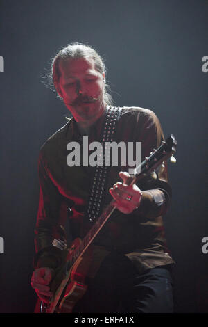 24/1/14 Glasgow REGNO UNITO . Del Amitri , Scottish band alternative rock, eseguito la loro reunion gig idro Glasgow. Formato Glasgow Foto Stock