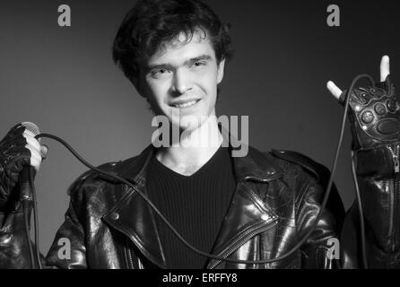 Febbraio 21, 2014 - il cantante Rock urlando sul microfono © Igor Golovniov/ZUMA filo/ZUMAPRESS.com/Alamy Live News Foto Stock