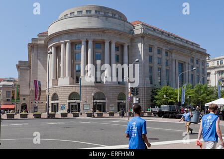 Il Ronald Reagan Building e il centro del commercio internazionale - Washington DC, Stati Uniti d'America Foto Stock