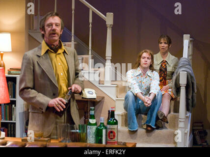 " In lode di amore" da Terence Rattigan a Chichester Festival Theatre Giugno 2006. Diretto da Philip Wilson. 9 Giugno - 8 Luglio Foto Stock