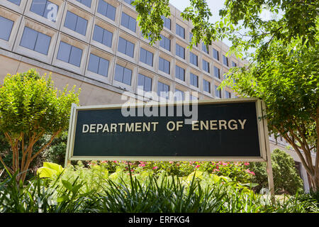 Il Dipartimento di Energia Sede centrale - Washington DC, Stati Uniti d'America Foto Stock