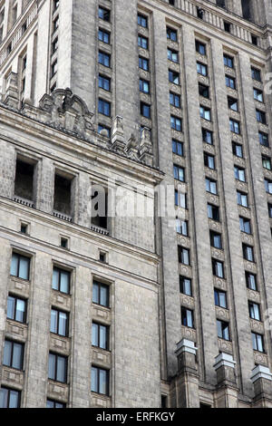 Palazzo della Cultura Varsavia POLONIA Foto Stock