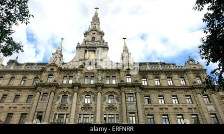 Boscolo Palace hotel Budapest Ungheria Foto Stock