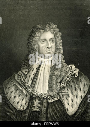 King George I (1660 - 1727) fu re di Gran Bretagna e Irlanda dal 1714 fino alla sua morte. Foto Stock