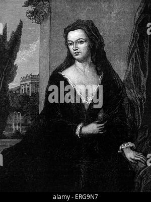 Sarah Churchill, duchessa di Marlborough (5 giugno 1660 - 18 ottobre 1744), dopo il ritratto da Sir Peter Lely. La duchessa di rose Foto Stock