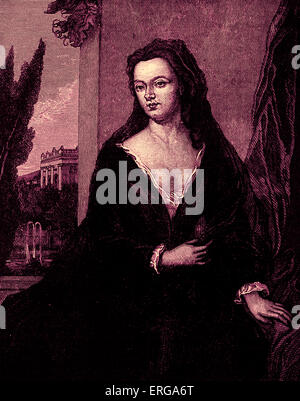 Sarah Churchill, duchessa di Marlborough (5 giugno 1660 - 18 ottobre 1744), dopo il ritratto da Sir Peter Lely. La duchessa di rose Foto Stock