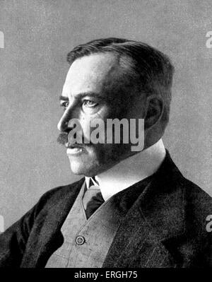 Freiherr von Wangenheim - Ritratto di ambasciatore tedesco a Costantinopoli, Turchia. Deid 25 ottobre 1914. (Presente giorno Foto Stock