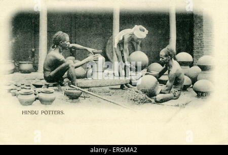 Indian vasai. Fotografia dall inizio del XX secolo. La didascalia recita: 'Hindu vasai. Foto Stock