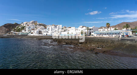 Las Playitas, Fuerteventura, Isole Canarie, Spagna, Europa Foto Stock