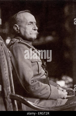 Marechal / Maresciallo Foch Ferdinand - francese leader militare, il generale nella guerra mondiale I. Il comandante supremo degli eserciti alleati. 2 Foto Stock