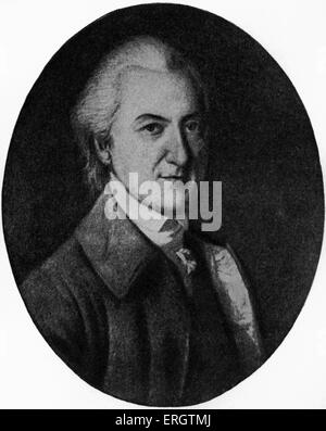 John Dickenson - avvocato americano e politico: 2 novembre 1732 - 14 febbraio 1808. Foto Stock
