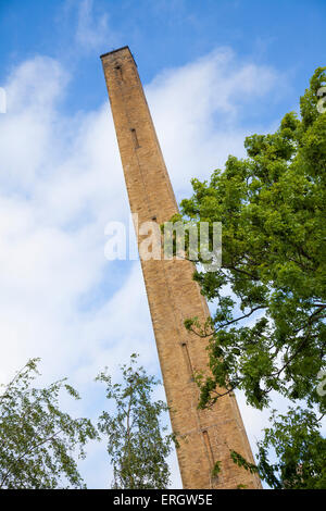 Salts Mill parte del sito del patrimonio mondiale, Saltaire, Bradford, Yorkshire Foto Stock