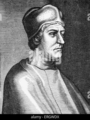 John Colet 1620. Inglese churchman e educational Pioneer: Gennaio 1467 - 10 settembre 1519. Foto Stock