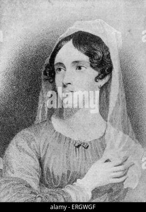 Anna Isabella Noel Byron: moglie di George Gordon Byron, 17 maggio 1792 - 16 maggio 1860. LB: George Gordon Byron, sesto Barone Byron. Foto Stock