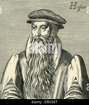John Knox- riformatore scozzese e leader protestanti. 1505-1572 Foto Stock