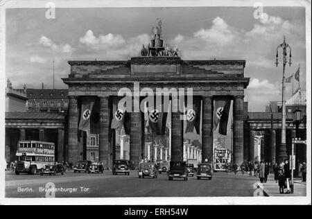 Bandiera Germania Berlino Con Corona - Foto 13